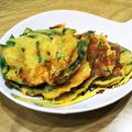 ライ君☆'s cooksnap of when they made 大豆粉レシピ！味噌チヂミ.
