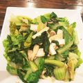 Sun Flover's cooksnap of when they made ロメインレタスとアンチョビのマヨ炒め♪.