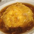ひまなし's cooksnap of when they made まんまる「カニ玉あんかけ炒飯」.