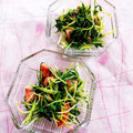 ﾁｲﾁｬﾝﾏﾏ's cooksnap of when they made スパムと水菜のバター炒め.