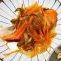 yudondon's cooksnap of when they made 〜生鮭の甘酢あんかけ〜.