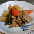 泉希のママ's cooksnap of when they made 短時間で♪牛肉と根菜のさっと煮♪.