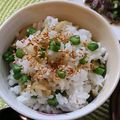 Emally's cooksnap of when they made 年末年始こざっぱりインゲンとザーサイご飯.