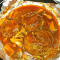 サあヤ's cooksnap of when they made 簡単節約☆厚揚げ入り煮込みハンバーグ。.