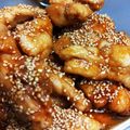 naonyannn's cooksnap of when they made お酢でさっぱり★鶏ささみのオランダ揚げ.