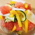 Emally's cooksnap of when they made グレープフルーツと大根のさわやかサラダ.