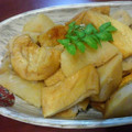 たいちゃん☆よしこ's cooksnap of when they made 大根✿里芋✿あげの簡単煮物.