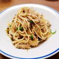 ayayanko's cooksnap of when they made 簡単満足☆ツナと塩昆布の和風パスタ♩.