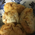 ちゃぎー's cooksnap of when they made 簡単つまみ！油揚げでキムチーズ巾着♡.