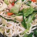 ﾌﾞﾚﾝﾀﾞ's cooksnap of when they made 味付け簡単！焼うどん.