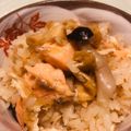 まりりんぺ's cooksnap of when they made ズボラさんの炊き込みご飯〇.