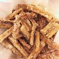 yui☆shiyo's cooksnap of when they made 子供がパクパク☆ごぼうスティック.