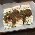 まどちんママ's cooksnap of when they made 超速１分★ピリ旨【ごま醤油明太子の冷奴】.