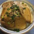 moe1983's cooksnap of when they made 豚丼 ローストポークをリメイク.