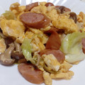 レオミウ's cooksnap of when they made 10分で完成♪ウインナーと野菜の炒めもの.