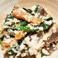 matiyo's cooksnap of when they made 簡単＆ヘルシー、定番【白和え】.