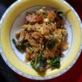 家系大好き's cooksnap of when they made ブロッコリーとベーコンと卵のマヨ炒め☆.
