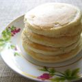 caramel-cookie's cooksnap of when they made ちょーふっくら＾－＾パンケーキ！.