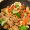 RIKA☆MAMA's cooksnap of when they made 黒胡椒が旨い！お肉だけの黒酢の酢豚.