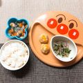 sAix59's cooksnap of when they made 離乳食 9ヶ月 鮭のおろし煮.