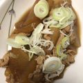 O凸O's cooksnap of when they made 簡単豚バラ大根.