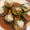baswip's cooksnap of when they made ♡みぞれにまみれた茄子のはさみ焼き♡.