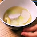 みかりんさん。's cooksnap of when they made 里芋と白菜のお味噌汁♪.