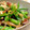 nojichia's cooksnap of when they made いんげんと茗荷のごましそ和え.