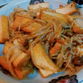 nococokuu's cooksnap of when they made 厚揚げのモヤシ炒め.