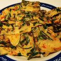 やまったくん's cooksnap of when they made 簡単！ニラチヂミ.