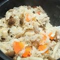 虹色♪︎ちゅーりっぷ's cooksnap of when they made 我が家の炊き込みご飯(もち米入り).