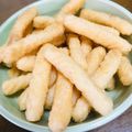 Sakuranbo＊'s cooksnap of when they made 簡単おやつ♪キャラメルかっぱえびせん.