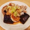 むーみっと's cooksnap of when they made 鶏肉とナス、山芋焼きのおろしポン酢.