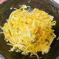 meechan_y's cooksnap of when they made 材料２つ！春キャベツと焼肉のたれサラダ.