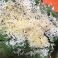 シカの国から’19's cooksnap of when they made 本当に楽々・ルッコラサラダ.