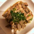 5人のばーば's cooksnap of when they made ご飯がすすむ！鶏胸肉とごぼうの甘辛煮.