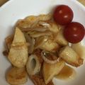 しーてっぷ's cooksnap of when they made ネギとちくわのゴマ油炒め.