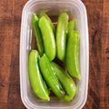 クックL8U9HI☆'s cooksnap of when they made 作り置きスナップえんどうのおひたし.