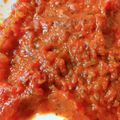 ジェイ（変えました）'s cooksnap of when they made トマト缶と有り合わせ☆我が家のピザソース.