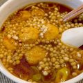 チョコあず's cooksnap of when they made レトルトカレーで超簡単☆カレー南蛮そば.