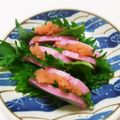 はっぴぃきっちん's cooksnap of when they made おつまみに☆しそ明太かまぼこ.