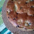 uuko's cooksnap of when they made バナナ&ピーナッツバターケーキ.