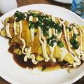k_h_h_papa's cooksnap of when they made 簡単！美味しい！とん平焼き♡.