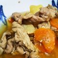 ママこうぺん's cooksnap of when they made かんたん！豚肉とじゃがいものうま煮.