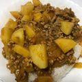 コリンプ's cooksnap of when they made 【話題入り】新じゃがとひき肉のカレー.