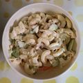 紅茶とチーズケーキ's cooksnap of when they made 簡単！ちくわのマカロニサラダ.