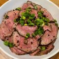 よしるり♡'s cooksnap of when they made フライパンで焼くだけ簡単ローストビーフ.