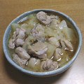 55才のおじさん's cooksnap of when they made 鶏もも肉と大根とたまねぎの甘辛煮.