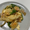 とぅかたろう's cooksnap of when they made 新玉ねぎとベーコンの卵とじ.