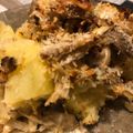 ForestGump's cooksnap of when they made しいたけとじゃがいものサワークリーム焼き.
